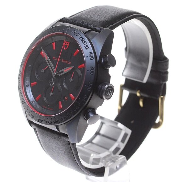 TUDOR Fast Rider Black Shield 42000C Chronograph Automatic Men's Watch_826159 - Picture 2 of 6